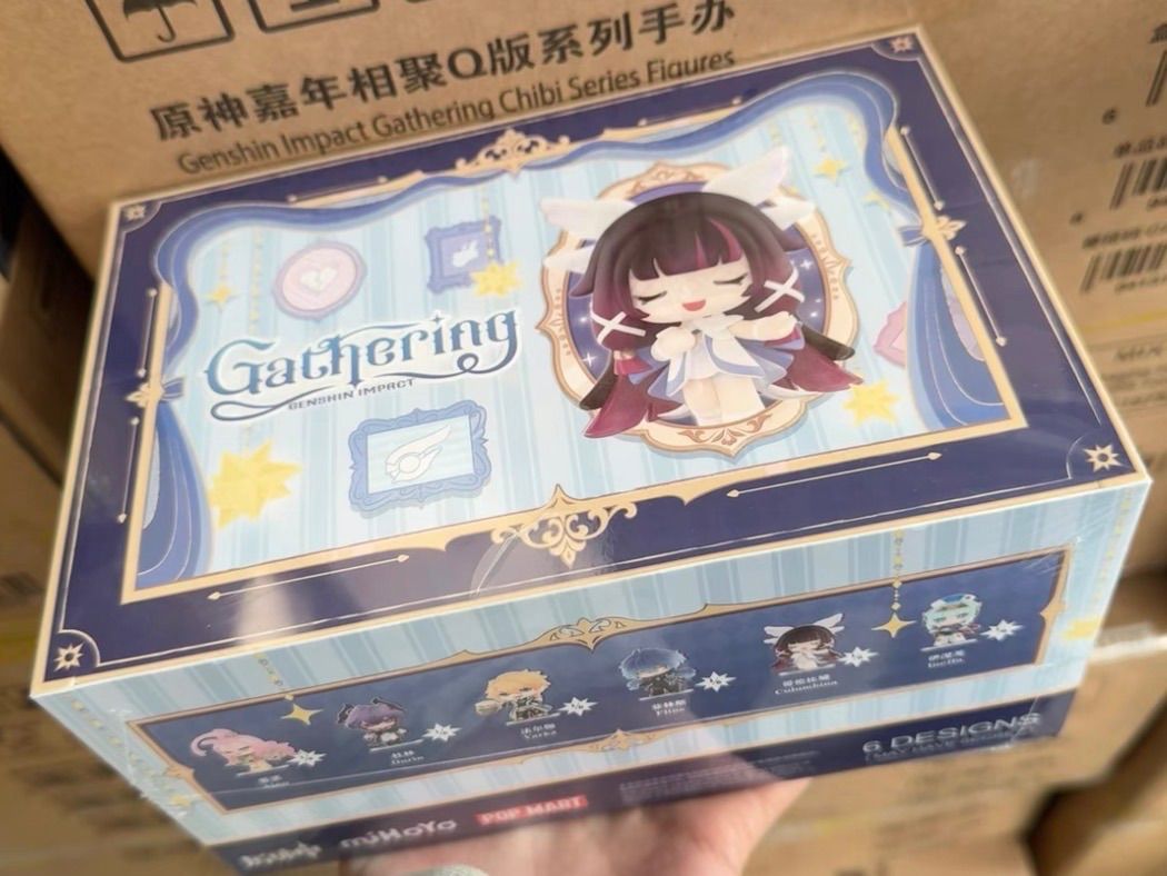 原神 Impact Gathering Chibi シリーズ フィギュア - メルカリ