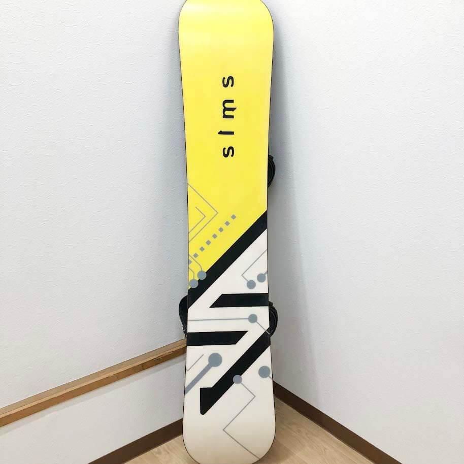 ss8303 【中古】札幌市内・札幌近郊 引取限定 シムス スノーボード 2点