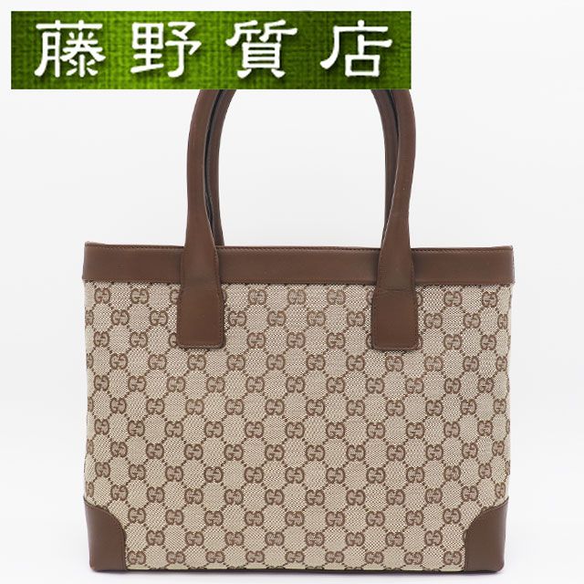 グッチ GUCCI GGキャンバス トートバッグ 33890 GGキャンバス レザー