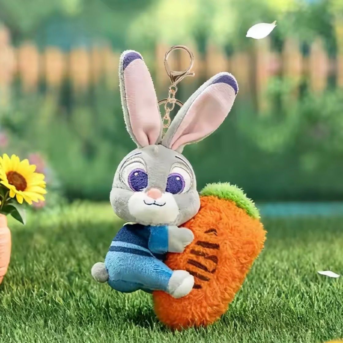 大人気❣️Disney ズートピア ジュディ・ホップス 肉球ぬいぐるみ