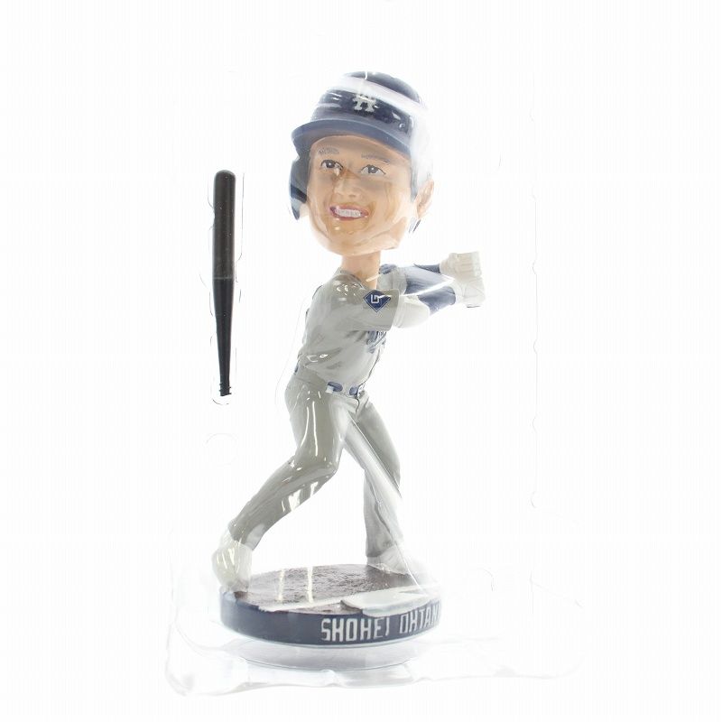 ボブルヘッド人形 大谷翔平 グレー ビジターユニフォーム 5月16日配布