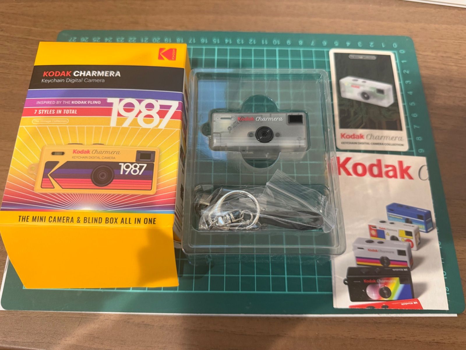 希少 新品未使用】シークレット クリアKODAK CHARMERA コダック カメラ