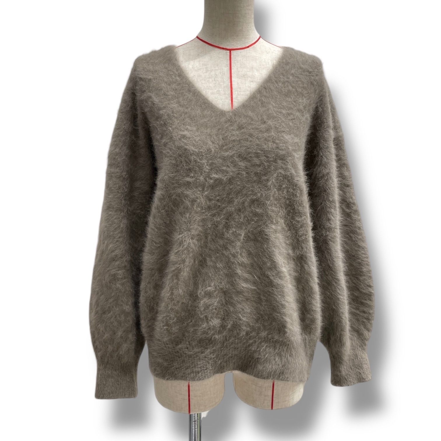 Loungedress ラウンジドレス FURカシミヤVニット セーター ニット