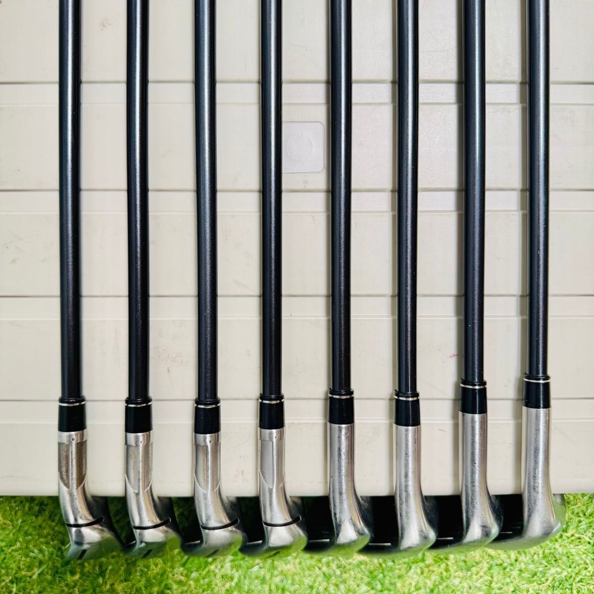 良品】豪華8本 テーラーメイド ステルスHD メンズアイアンセット S