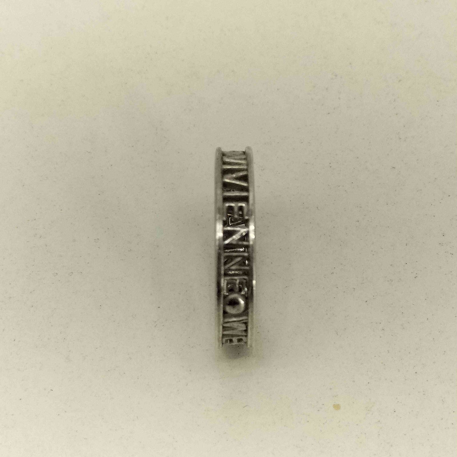 ヴィヴィアンウエストウッド ウエストミンスターS925リング 11号 43109