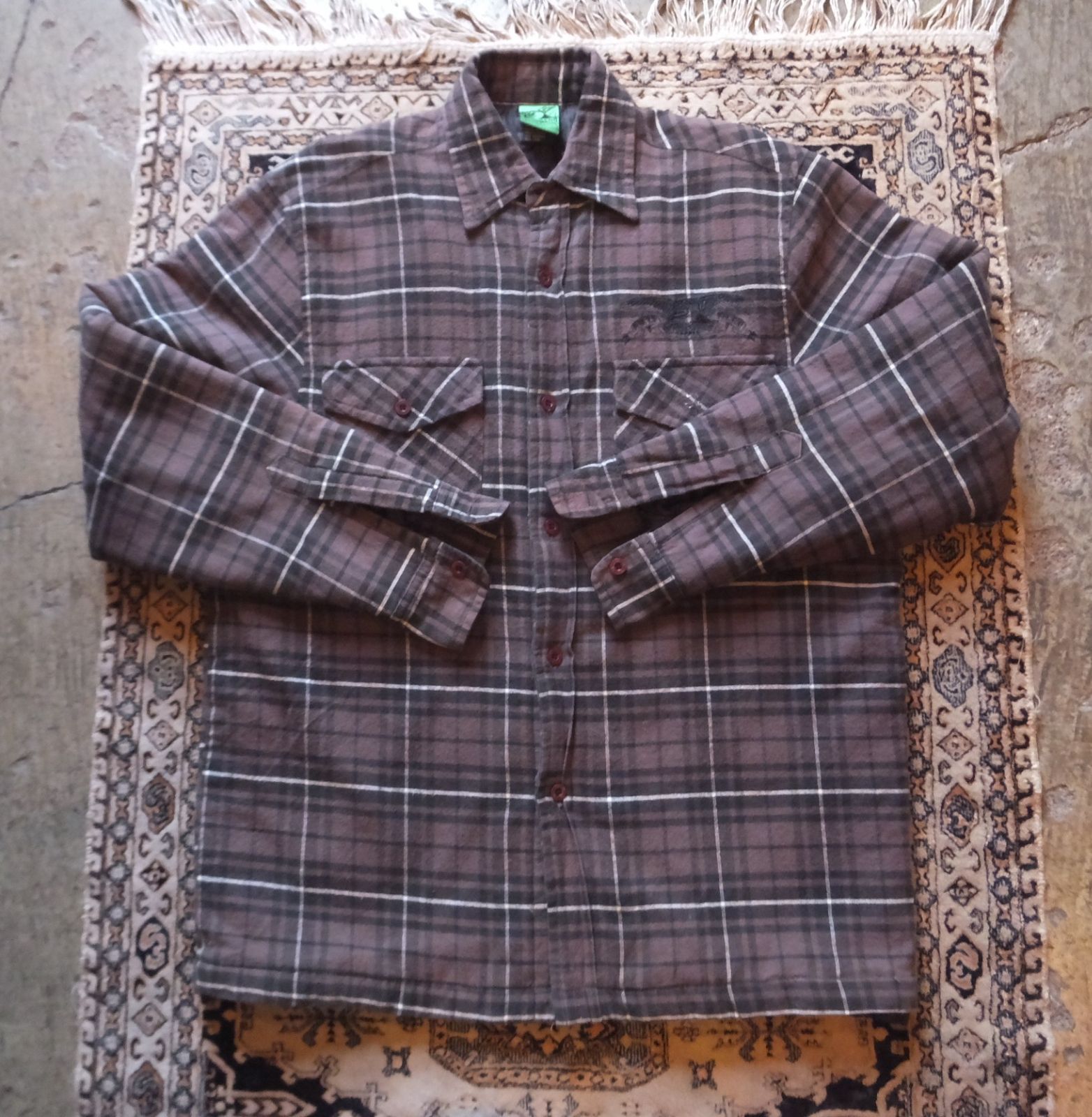 90s00s antihero nelshirt liner quilt アンタイヒーロー ライナー