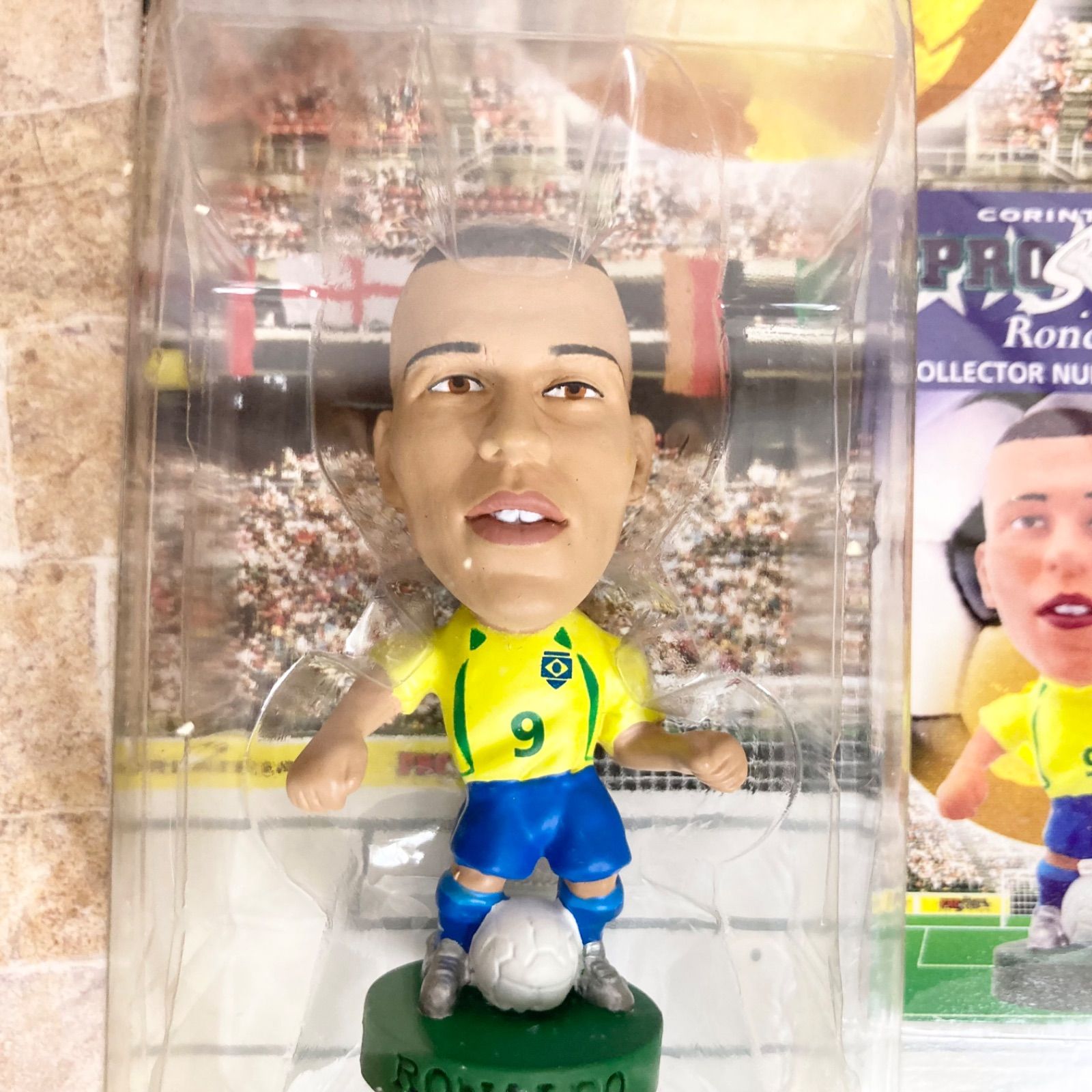 12体セット】 コリンシアン サッカー フィギュア プロスターズ