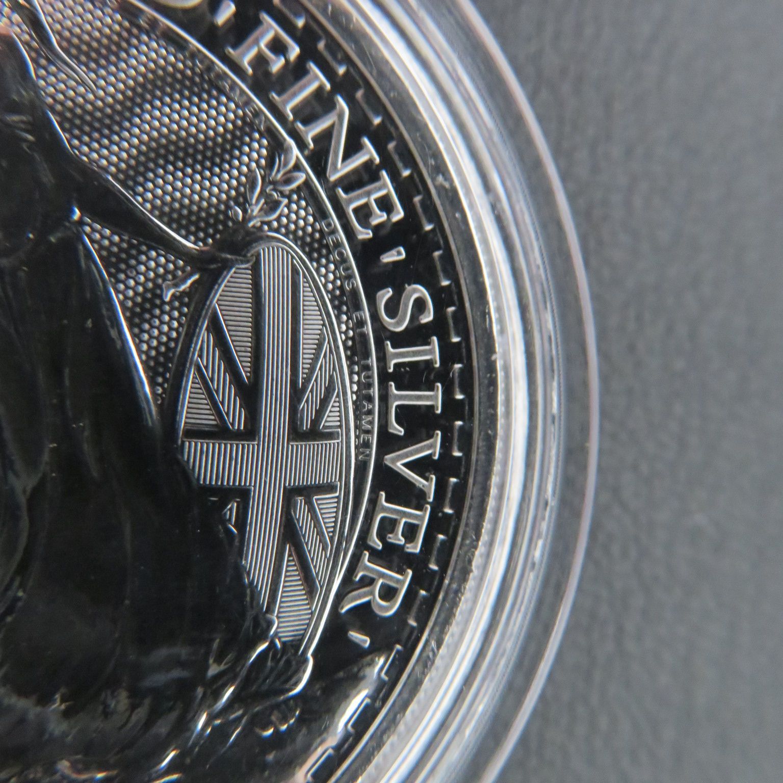 8355-7□イギリス□ブリタニア銀貨□1オンス(1oz)□2021年□999