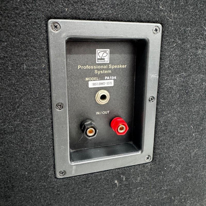 状態良好 CLASSIC PRO クラシックプロ PA10/4 ミキサー PAスピーカー