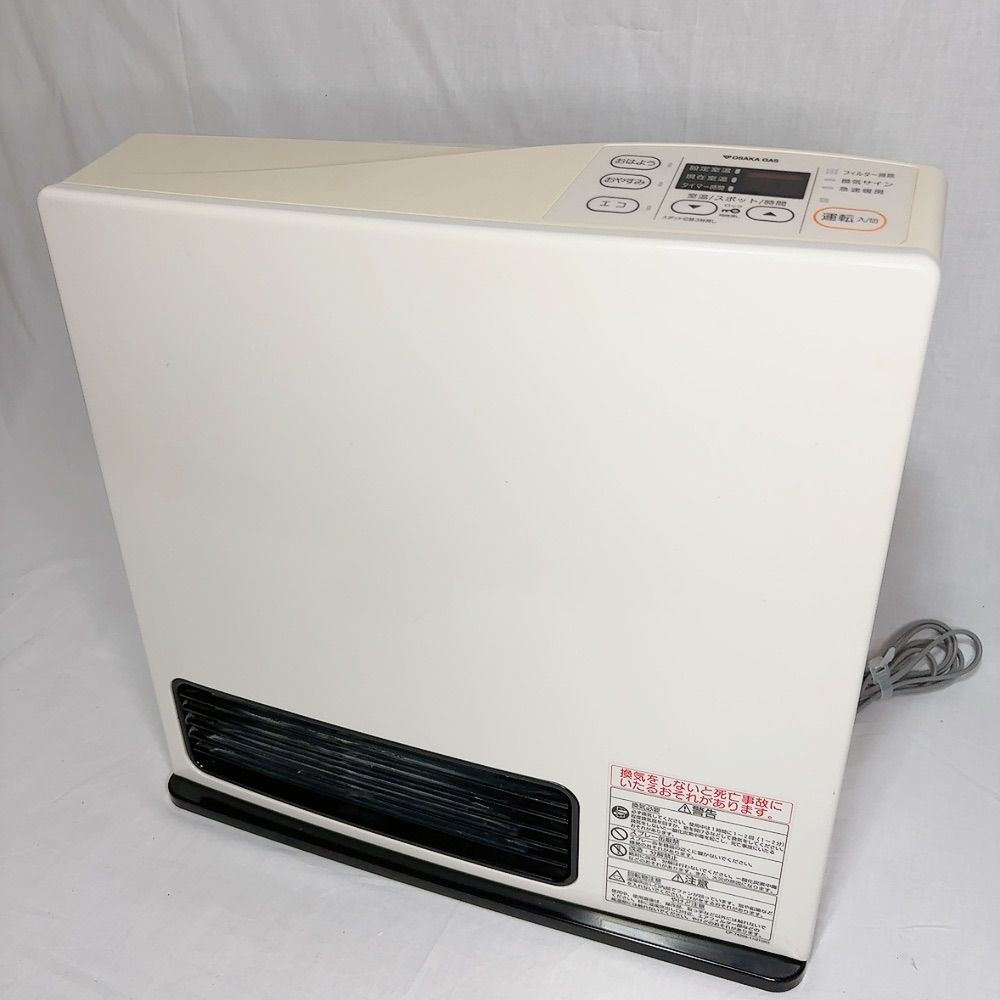 Rinnai リンナイ RC-S4001E ガスファンヒーター 都市ガス 11畳〜15畳