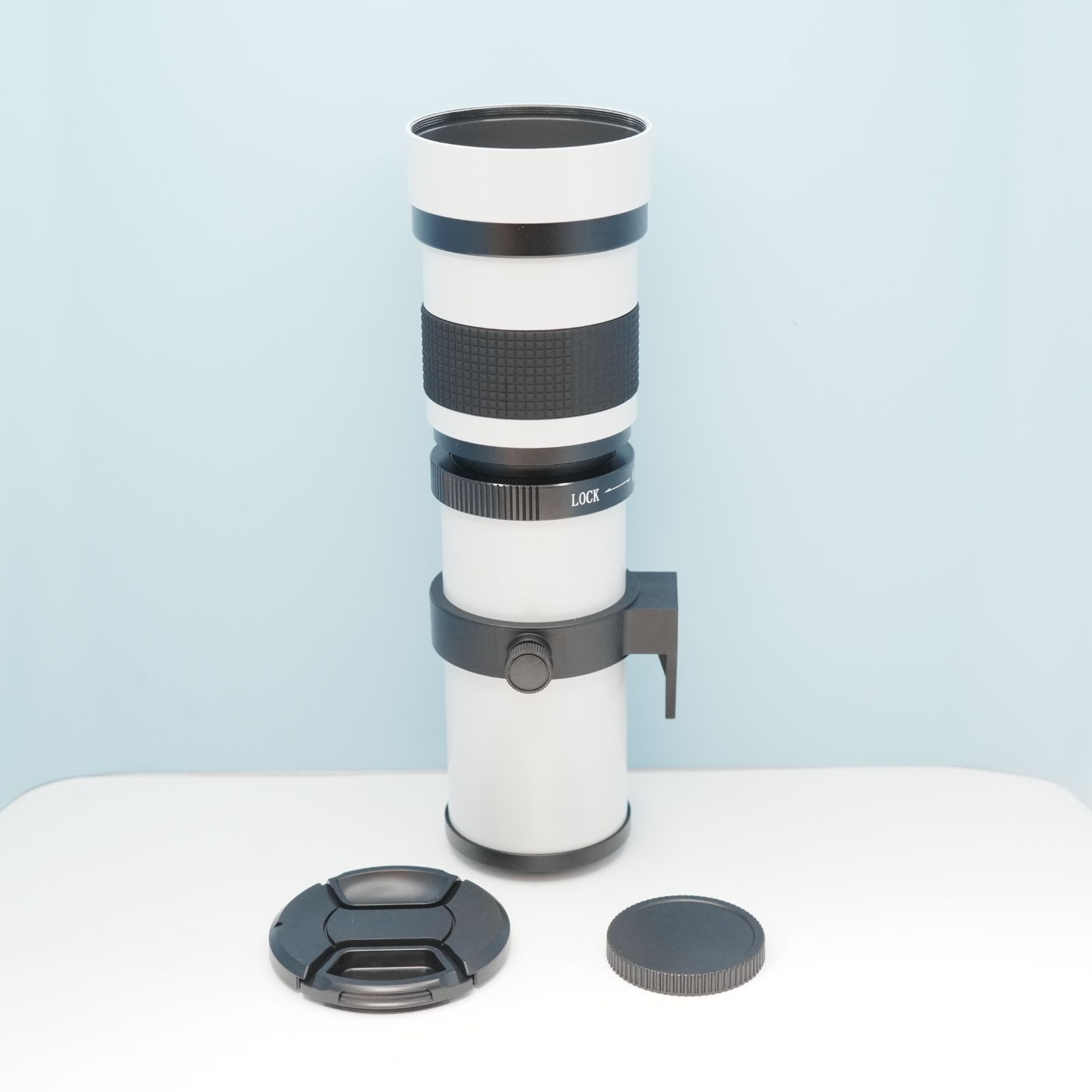 VARI SONY Aマウント用 420-800mm 超望遠レンズ 白 z0026 - メルカリ