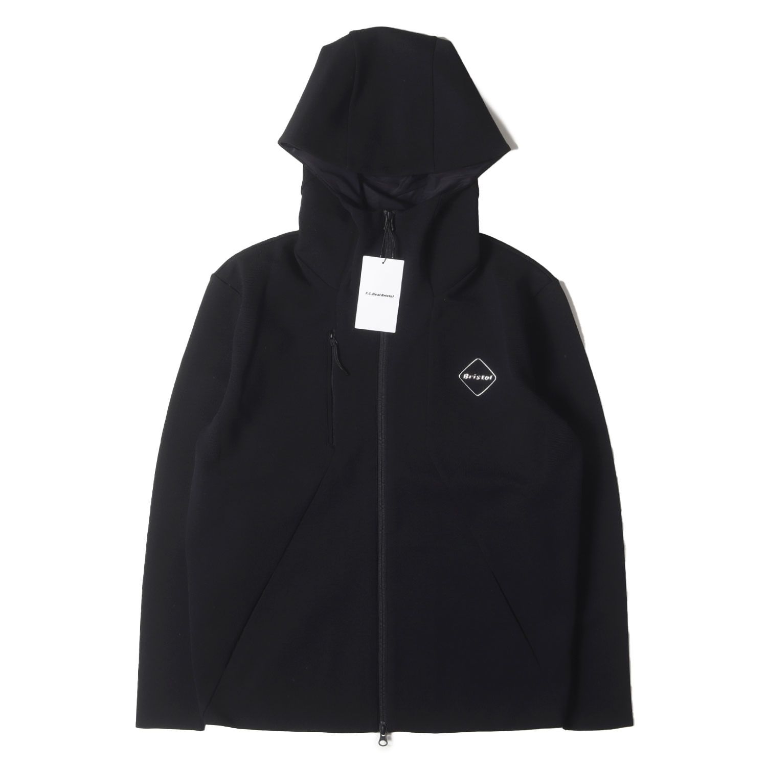 新品】F.C.Real Bristol エフシーレアルブリストル パーカー ブラック