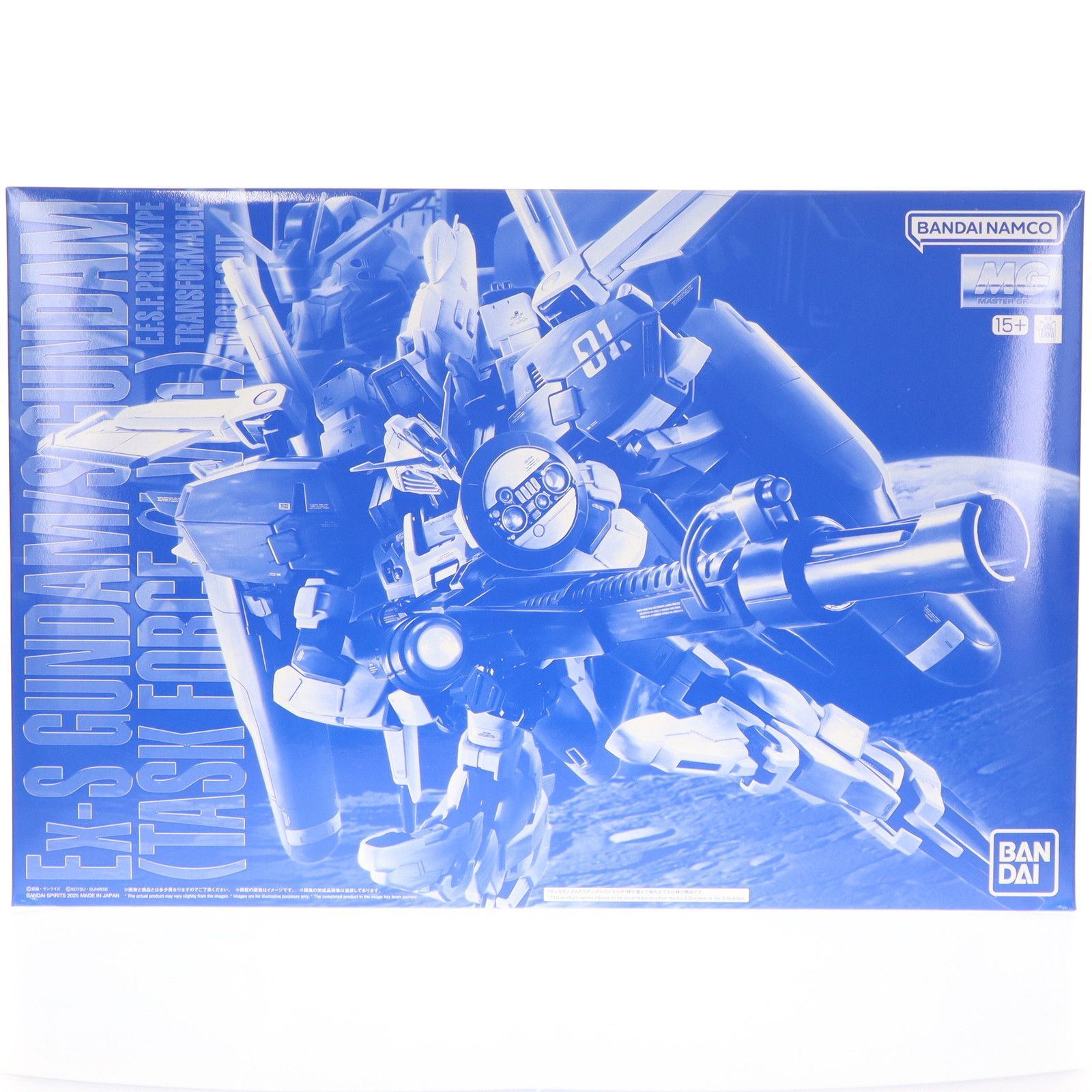 プレミアムバンダイ限定 MG 1/100 Ex-Sガンダム/Sガンダム(タスク