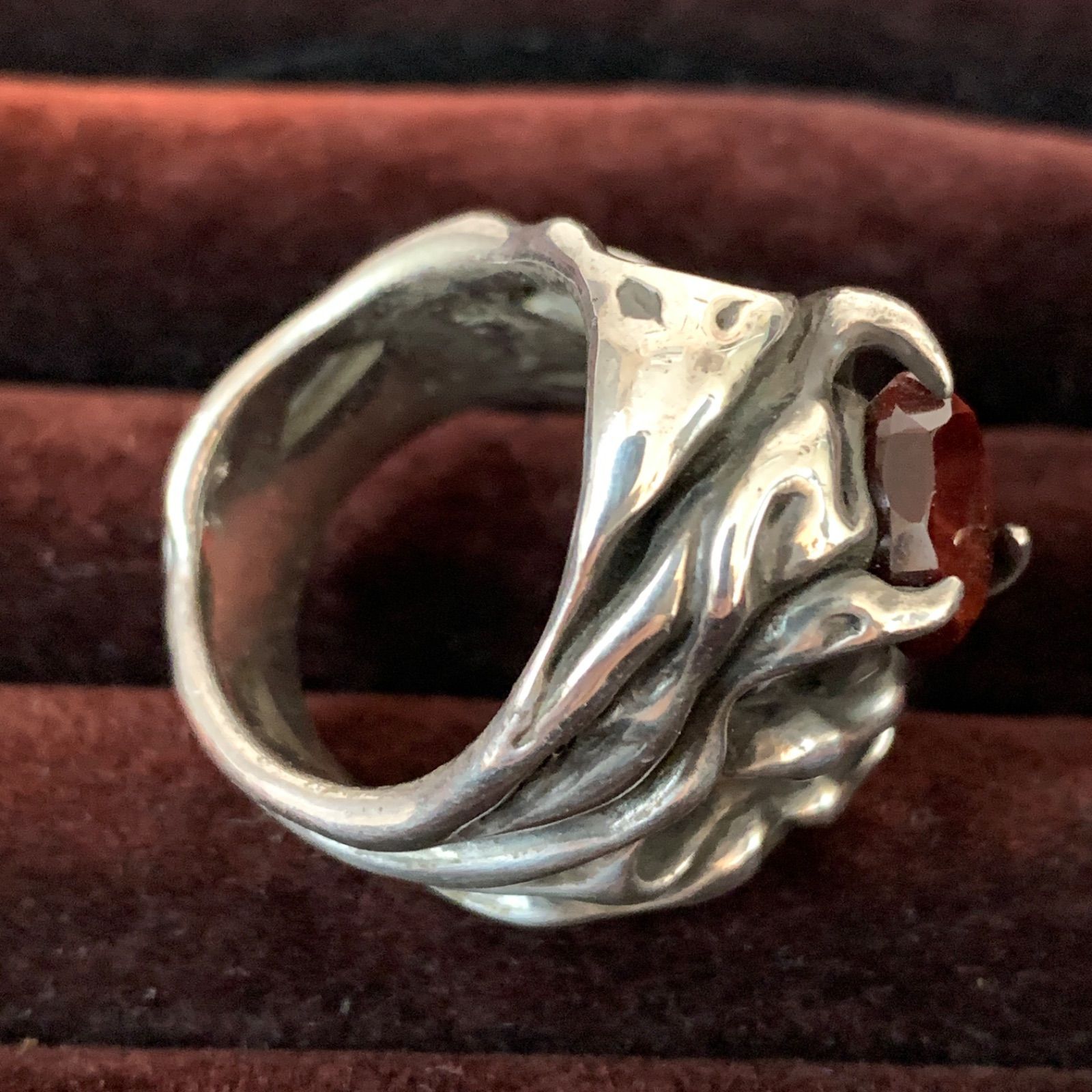 USED】 Darts of TAUJAN ダーツ オブ タウジャン リング レッド