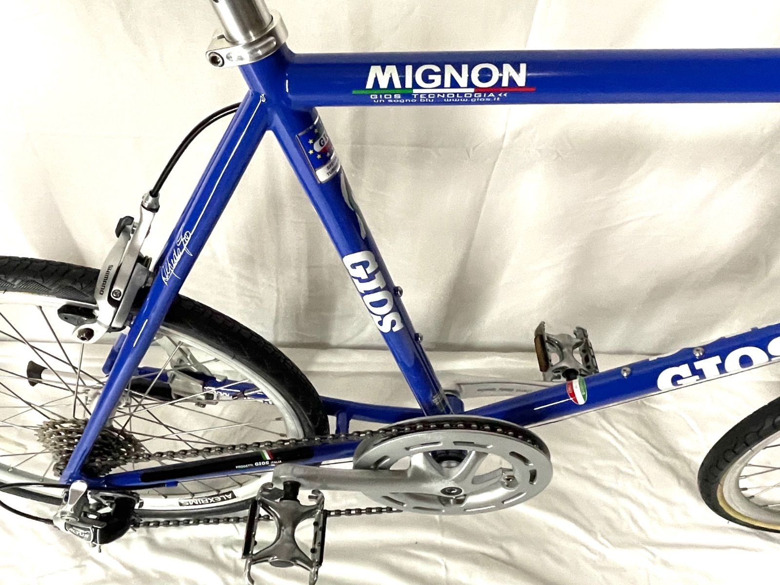 即乘】送料無料 ジオス GIOS ミニベロ MIGNON 小径車 クロスバイク