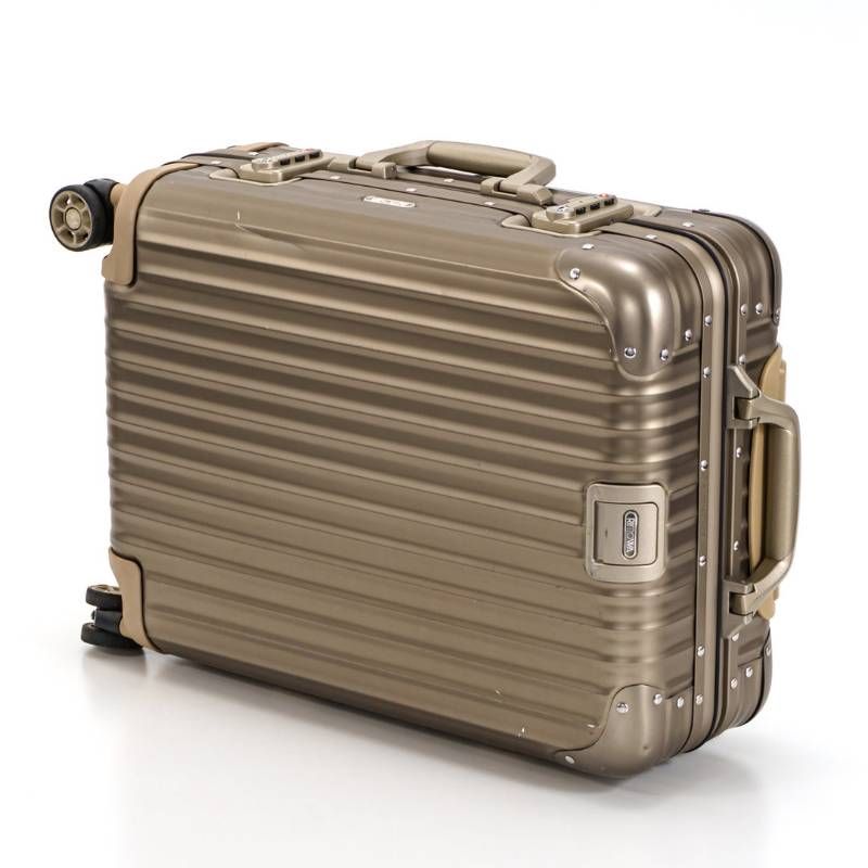 美品 RIMOWA リモワ TOPAS トパーズ 32L 機内持ち込み 4輪 TSAロック