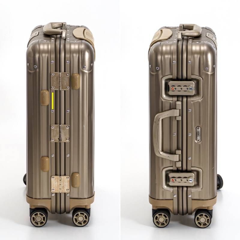 美品 RIMOWA リモワ TOPAS トパーズ 32L 機内持ち込み 4輪 TSAロック
