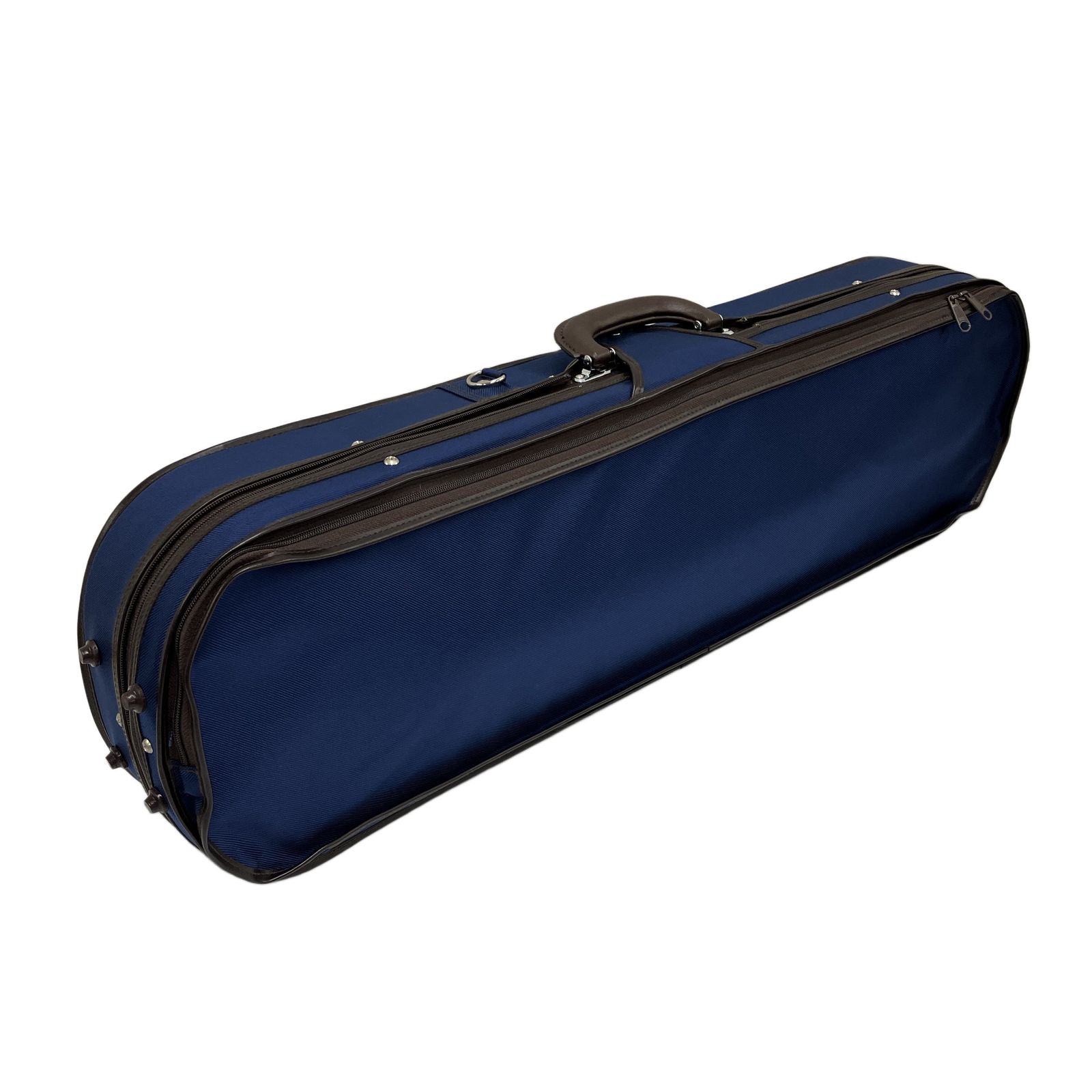 ネイビーブルー バイオリンケース 4/4 バイオリンケース ブルー 4/4