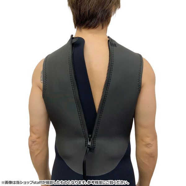 アックスクラシック ショートジョン 25 AXXE CLASSIC バックジップ MT