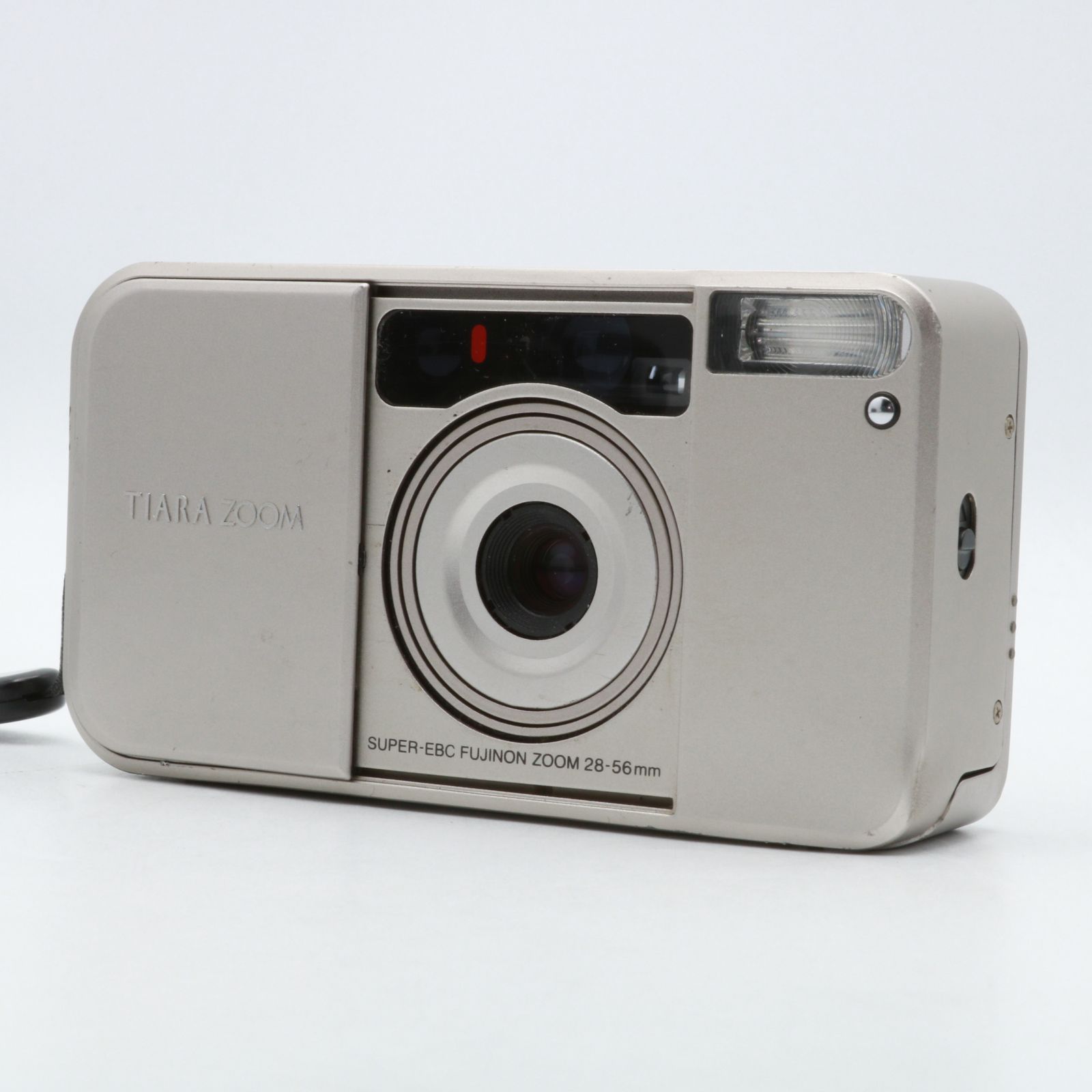 完動品】FUJIFILM TIARA ZOOM フィルムカメラ 動作確認済み - メルカリ