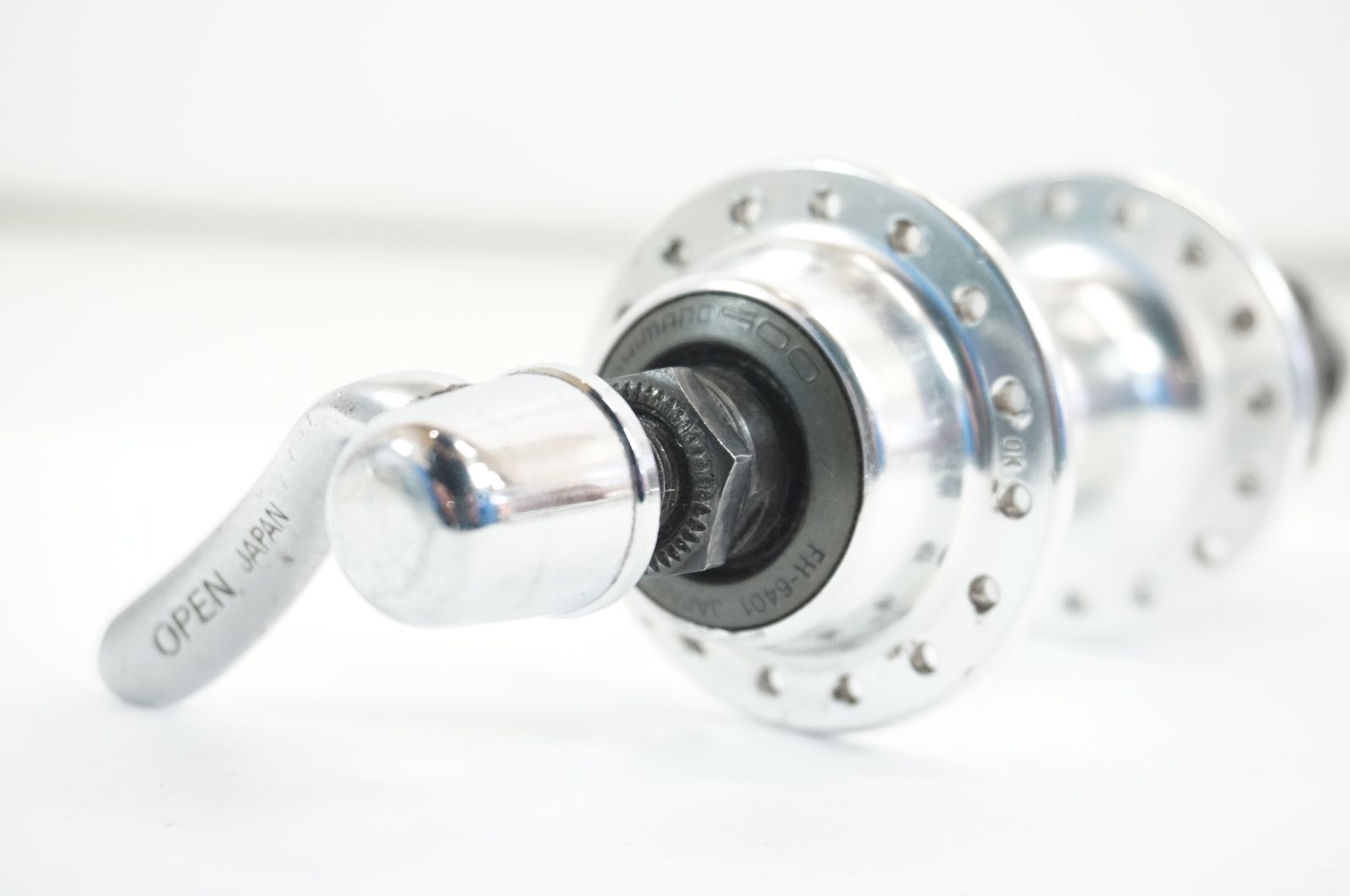 SHIMANO 「シマノ」 600 HB 6400 FH-6401 ハブ 32H 100mm/126mm 前後