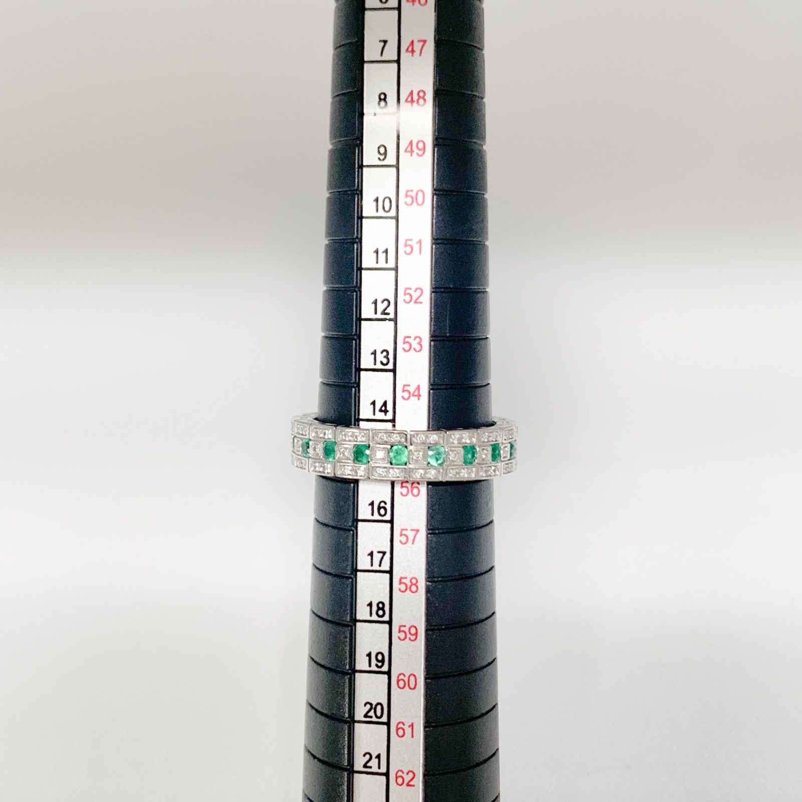 中古】DAMIANI ダミアーニ 750 ベルエポック フル ダイヤ エメラルド