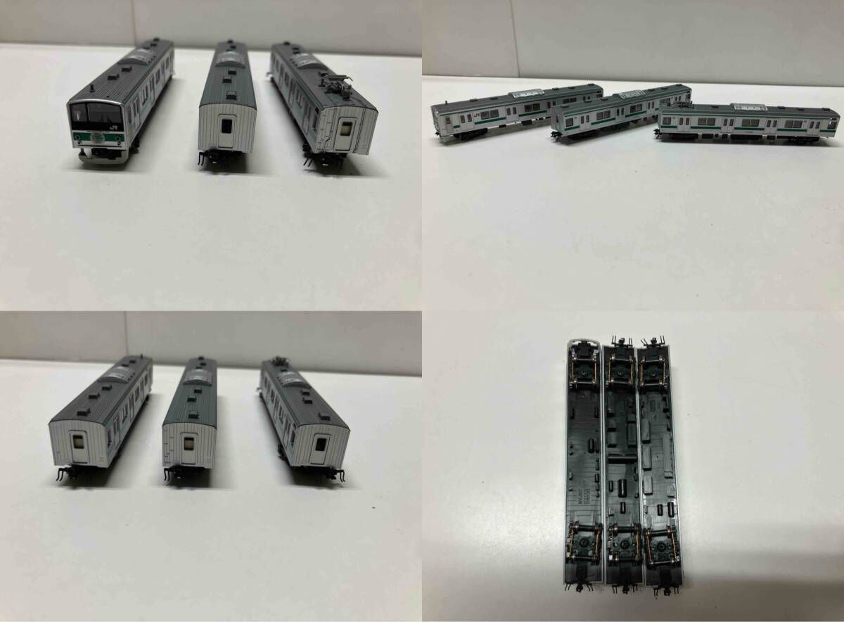 Nゲージ KATO 10-406 205系電車 (埼京線色) 6両基本セット カトー