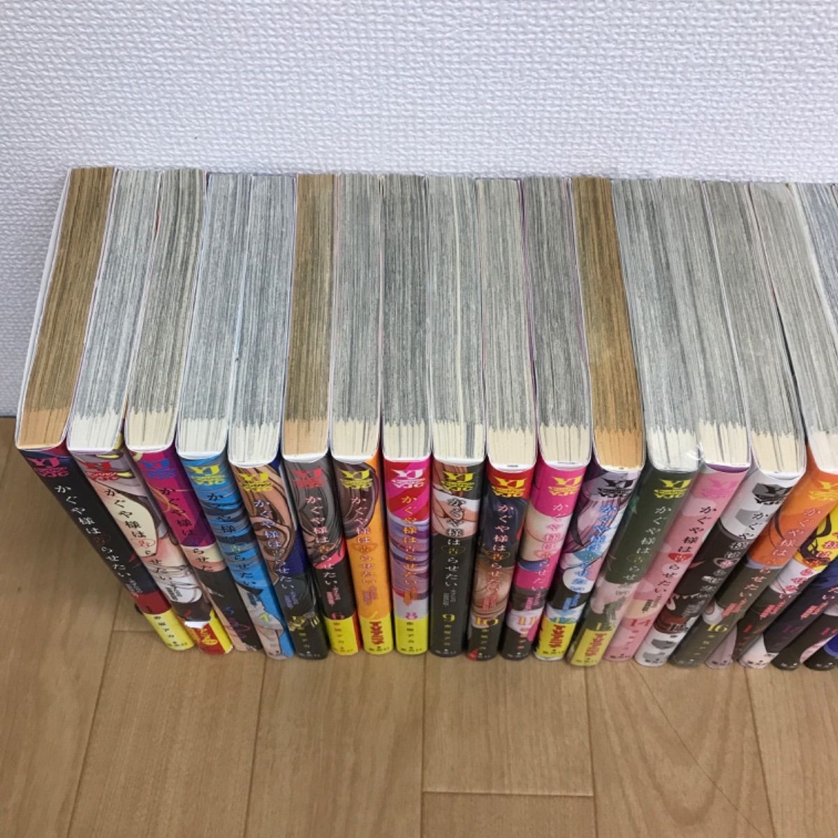 ☆③【未開封6冊】かぐや様は告らせたい 1～28巻 コミック全巻セット