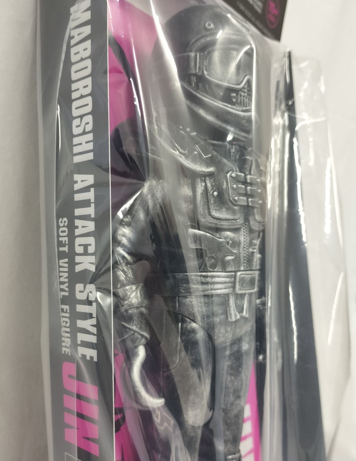 Retroys 狂い咲きサンダーロード JINソフビフィギュア スチール写真ver