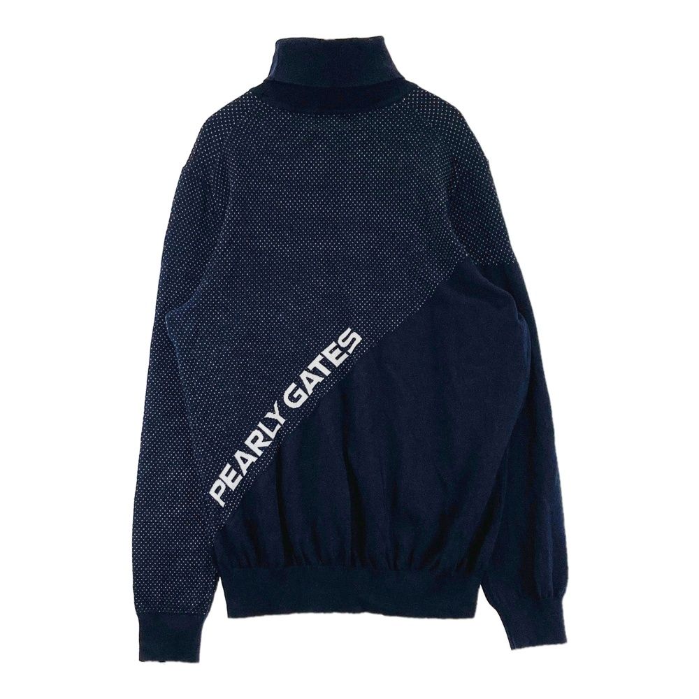 サイズ：6 PEARLY GATES パーリーゲイツ 2024年モデル タートルネック