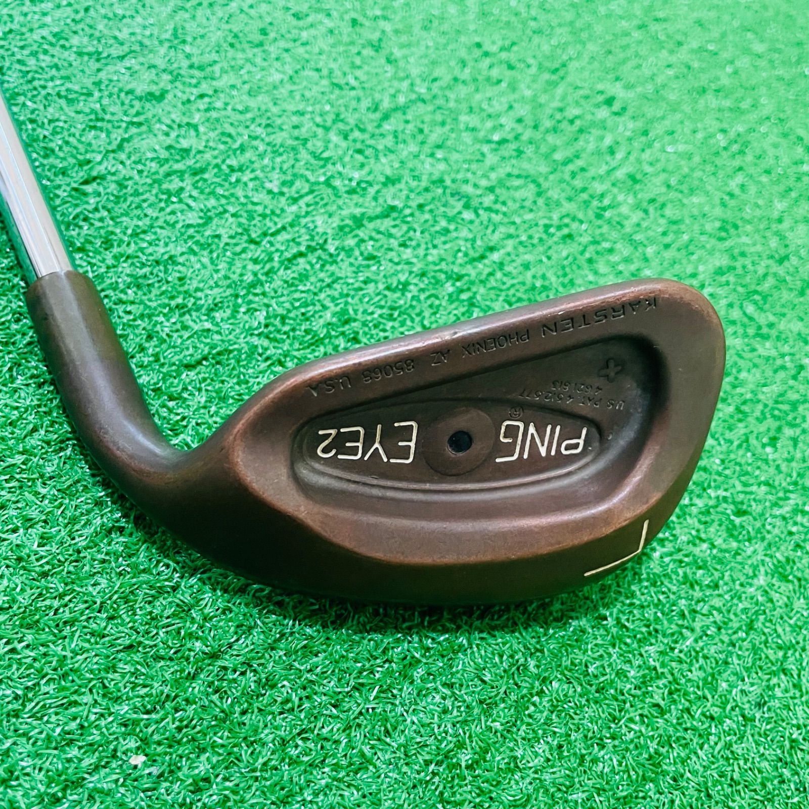 9667 PING EYE2 + プラス 黒ドット ピン ベリリウムカッパー アイアン