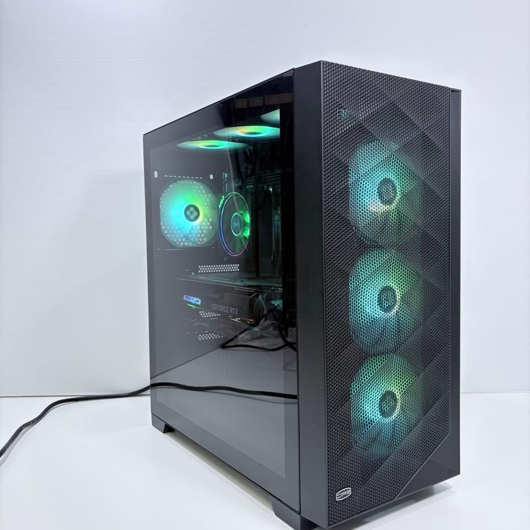 動作保証] 自作ゲーミングPC Ryzen7 3700X RTX2070 モンハンワイルズ