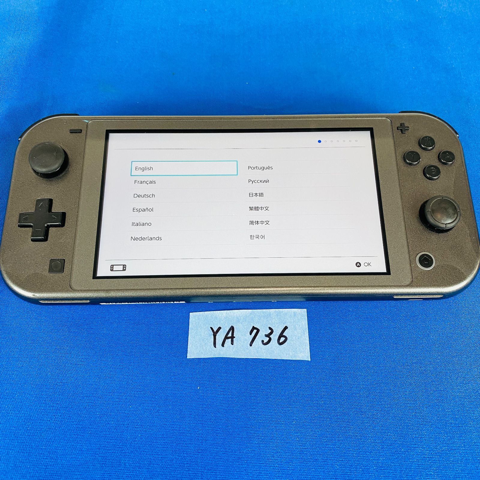 ◇(ワ)YA736【ACアダプター付き】ニンテンドー スイッチ ライト