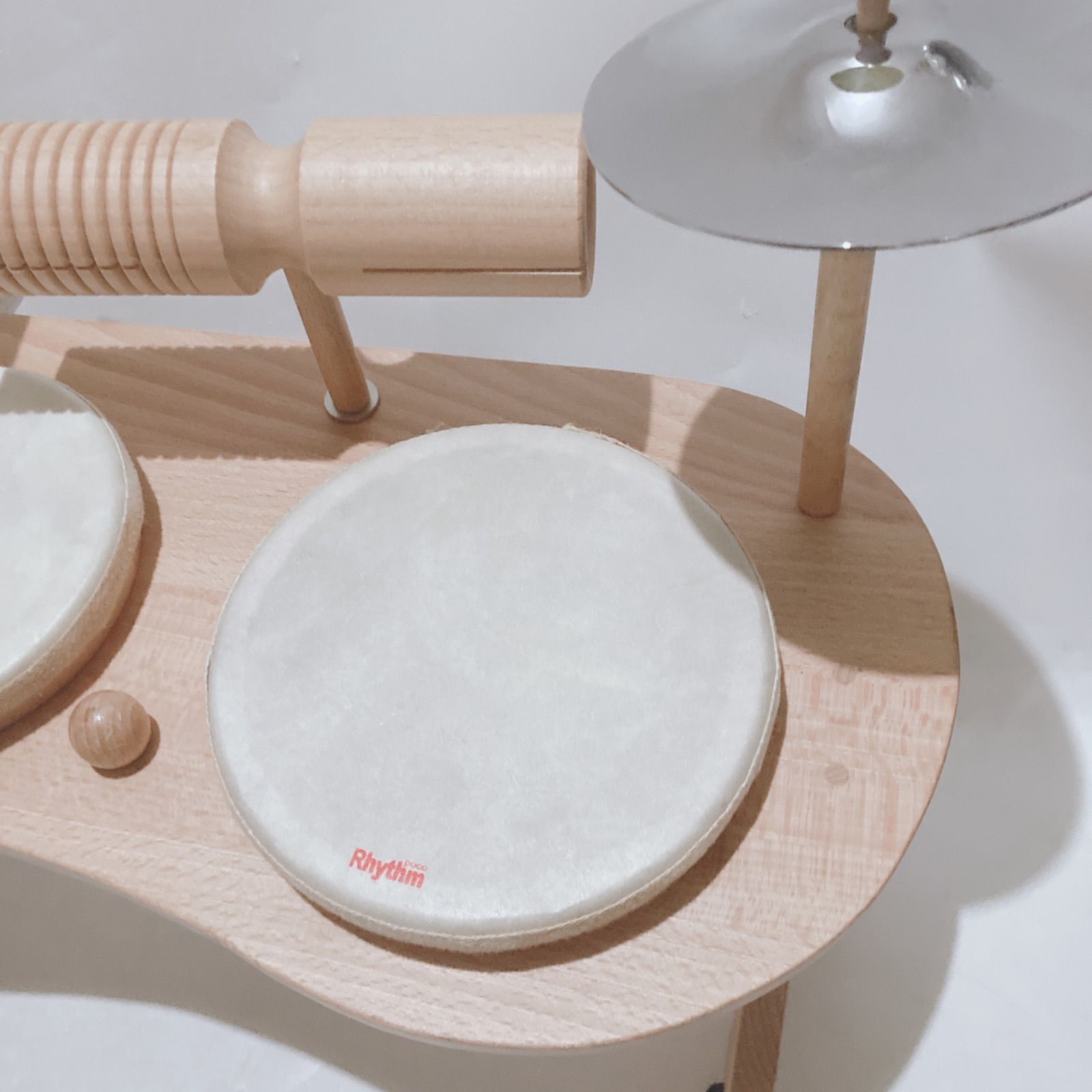 リズムポコ オリジナルドラムセット RP-1500 Rhythm poco 知育玩具