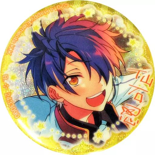 中古】バッジ・ピンズ(キャラクター) 仙石忍 「あんさんぶるスターズ