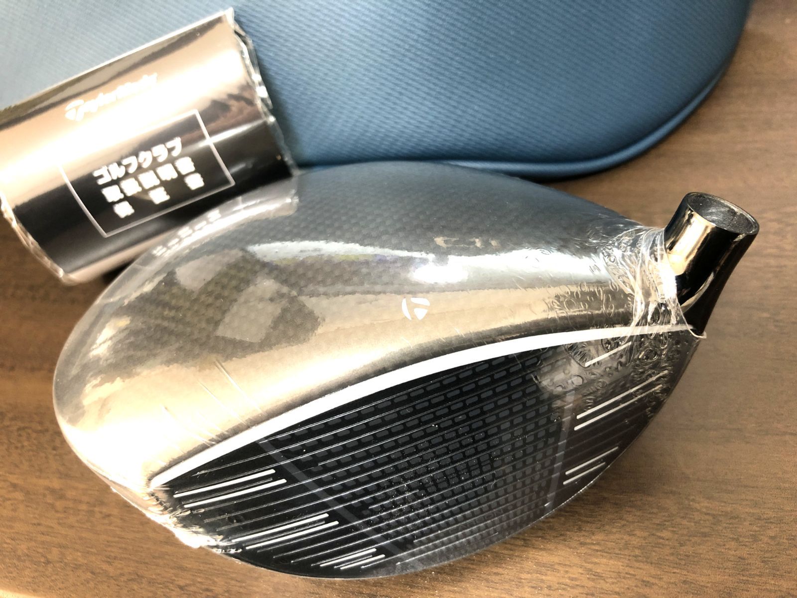 新品 最新 テーラーメイド Qi4D 10.5° ドライバー ヘッド 単体 HC/保証