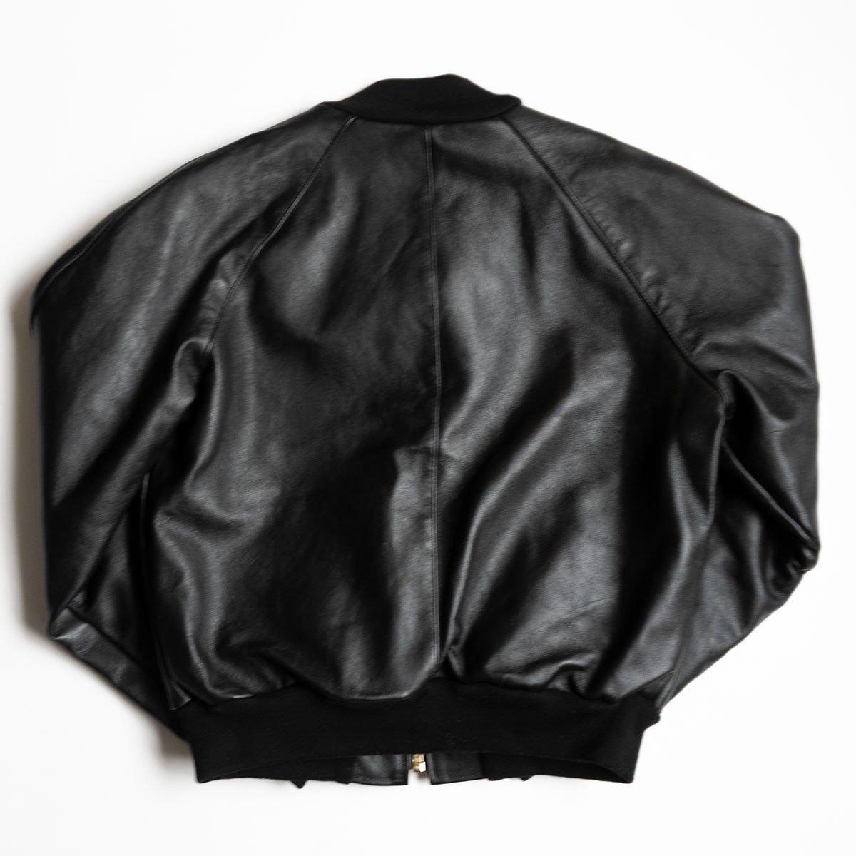 美品】 VANSON 【TJV オールレザー スタジャン】40 ブラック