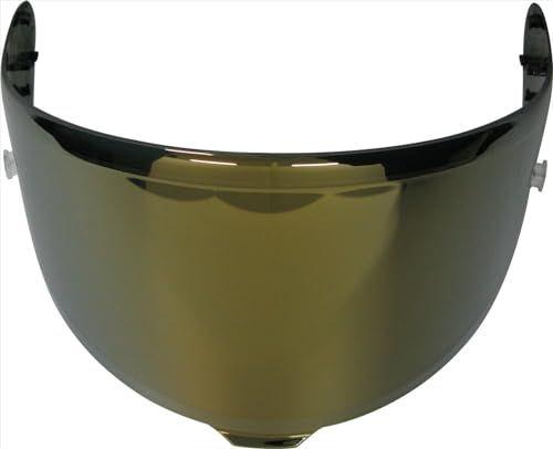 新品 T's ミラーシールド SHOEI CWR-F2R PINLOCK チタンゴールド