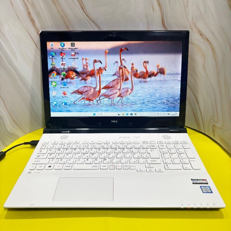 美品LAVIE【6世代】Core i3ノートパソコン✨SSD爆速✨ windows11