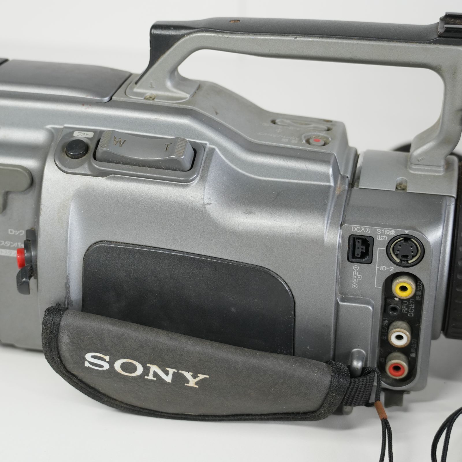 IM] ジャンク SONY デジタル ビデオ カメラ レコーダー DCR-VX1000