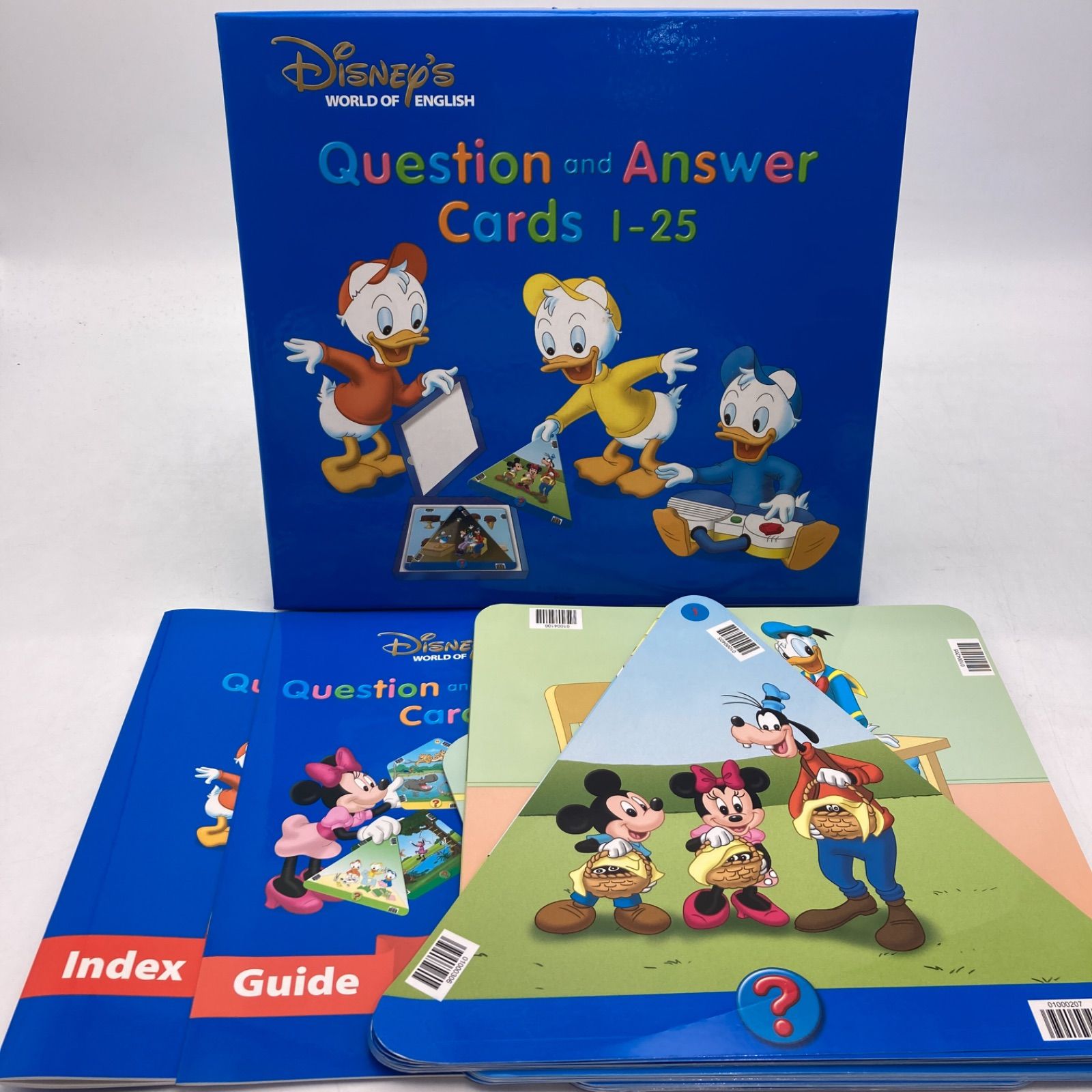 トークアロング・Q＆Aカード ディズニー英語システム DWE 201422