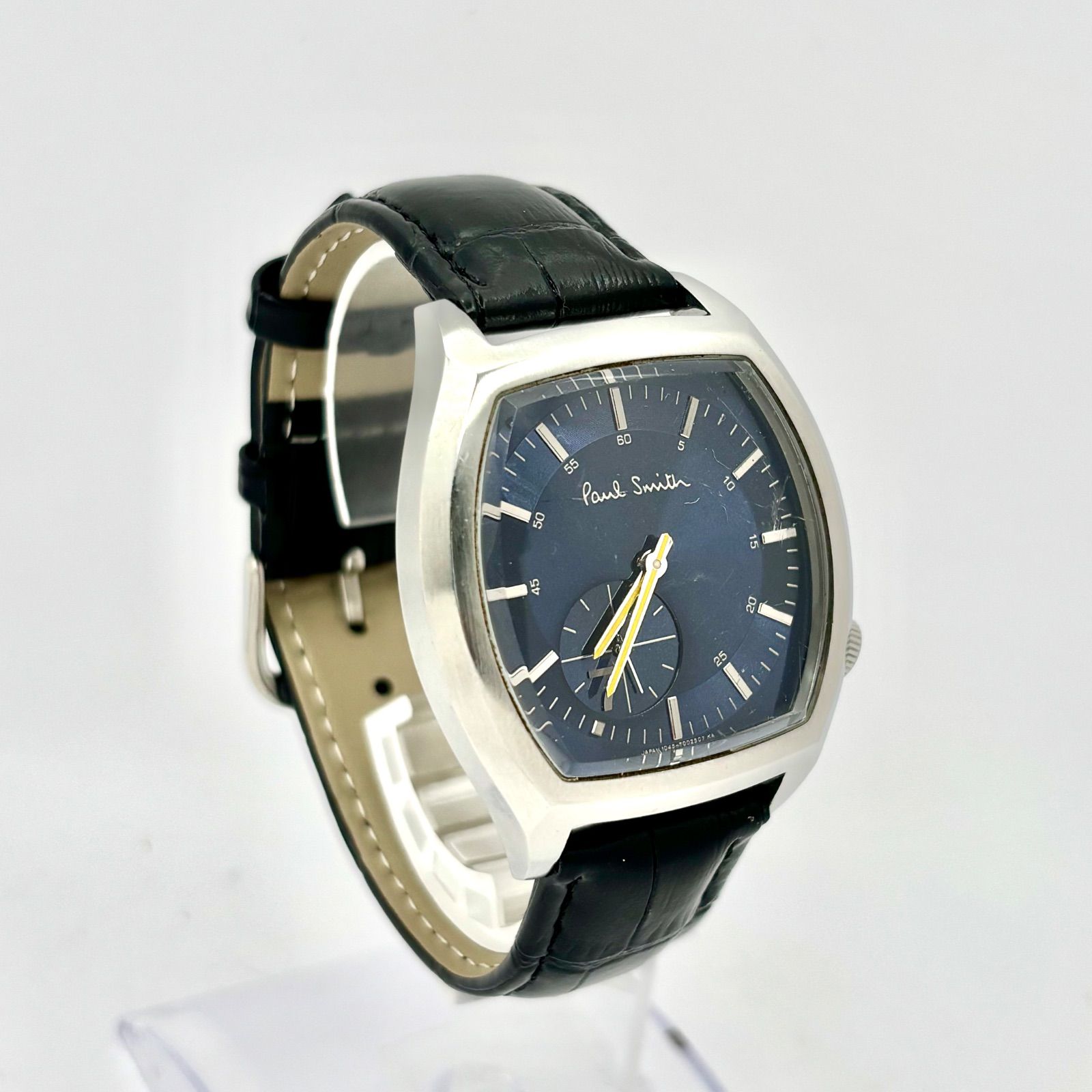 新品電池】Paul Smith ポールスミス ナンバーセブン メンズ 腕時計