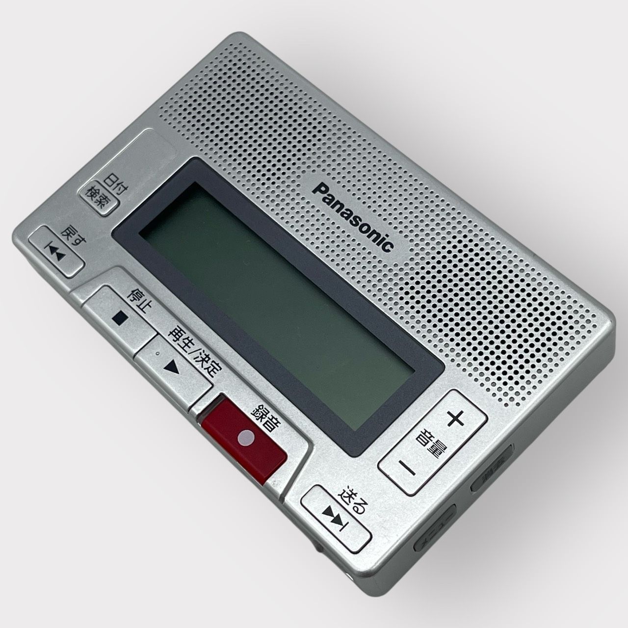 パナソニック ICレコーダー 8GB シルバー RR-SR30-S - メルカリ