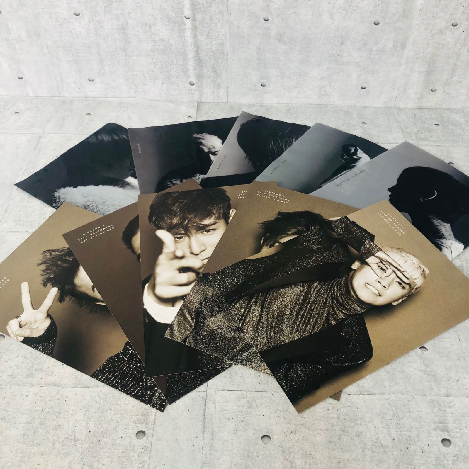 ビッグバン BIGBANG'S 2016 WELCOMING COLLECTION DVD K-POPアイドル