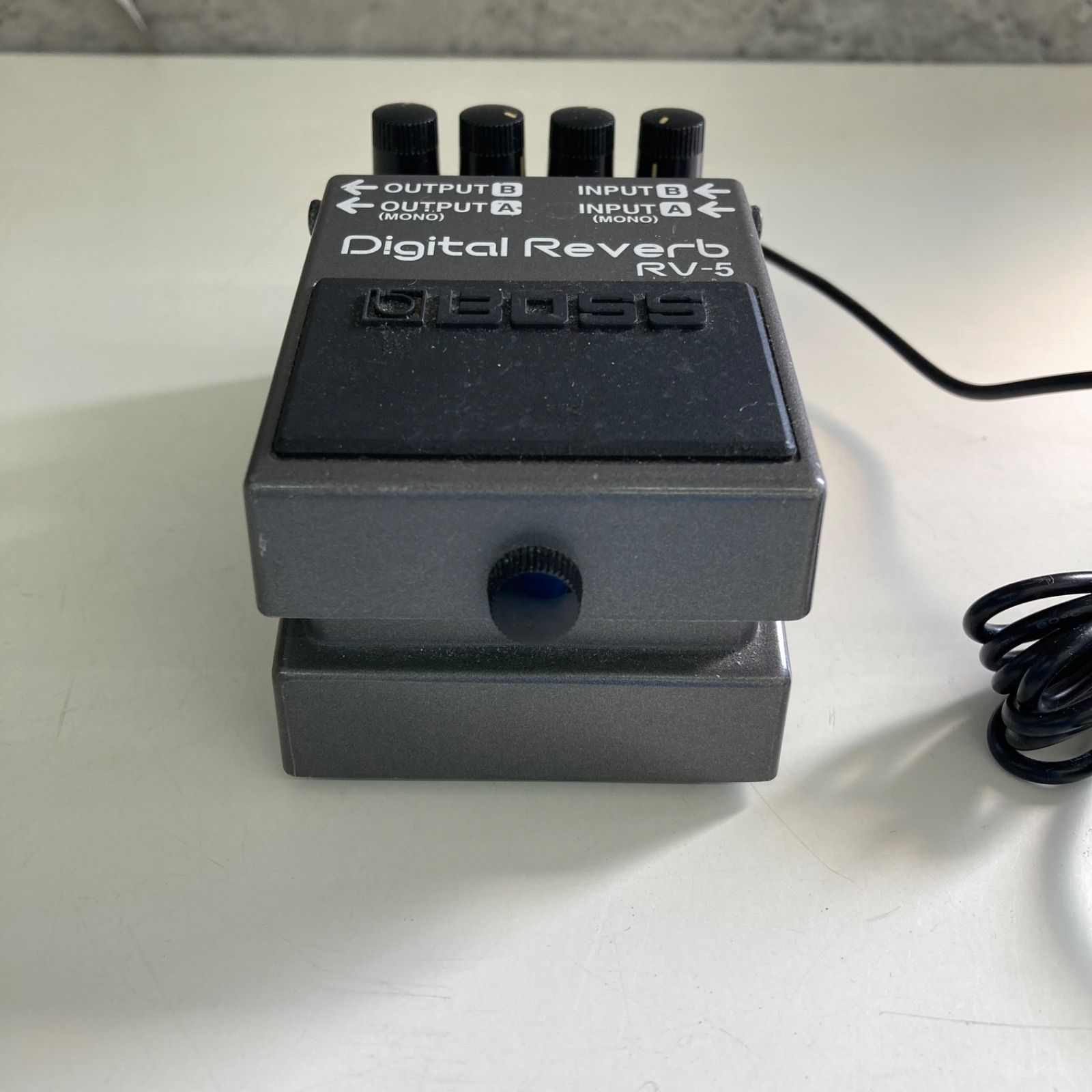 BOSS ボス デジタル・リバーブ・ペダル RV-5 動作確認済 - メルカリ