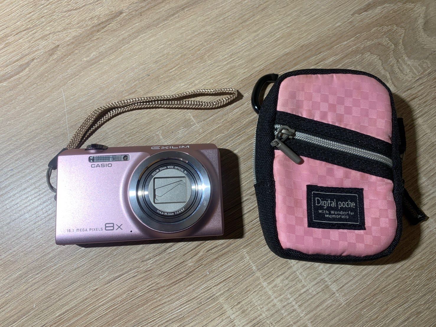 8473 Casio EXILIM EX-Z3000 ピンク デジカメ 動作確認済み - メルカリ