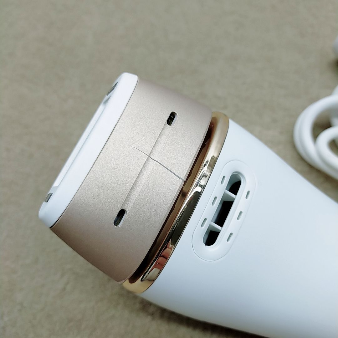 ほぼ未使用??アタッチメント3つ付き》 ブラウンシルクエキスパート