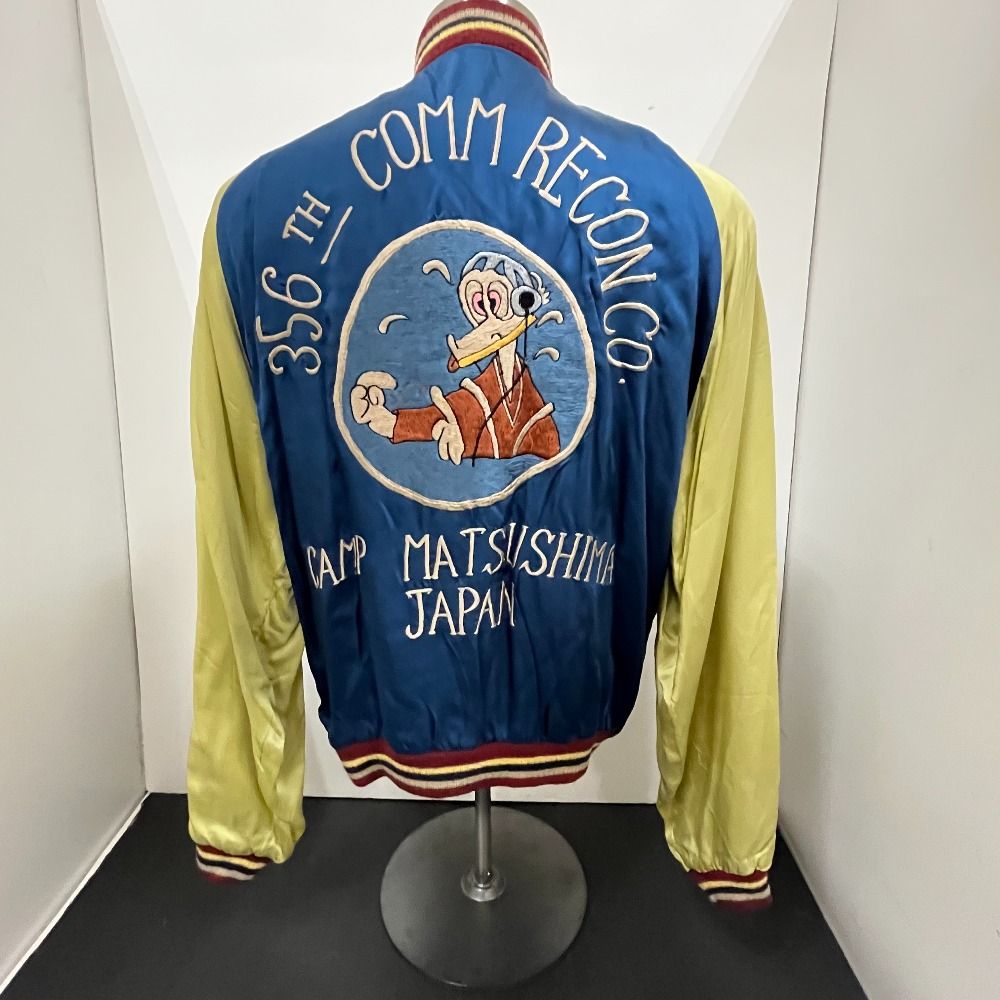06w19296 テーラー東洋 SOUVENIR JACKET CAMP MATSUSHIMA TT11525