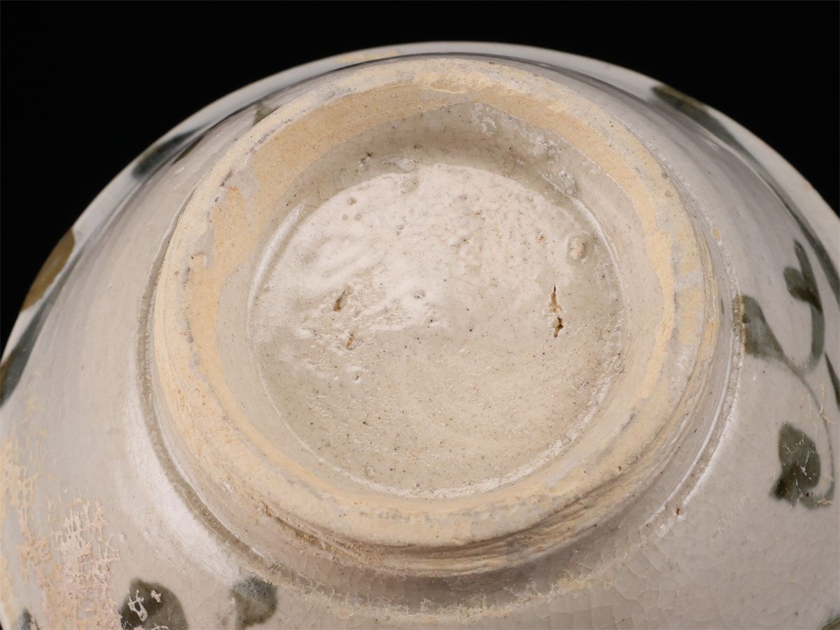 江戸時代 【初期伊万里】 染付 くらわんか 茶碗／修復品！CP423 - メルカリ