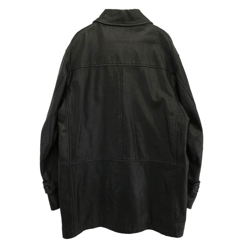 COMOLI コモリ 22AW W03-04009 Lamb Leather Coat ラムレザー コート